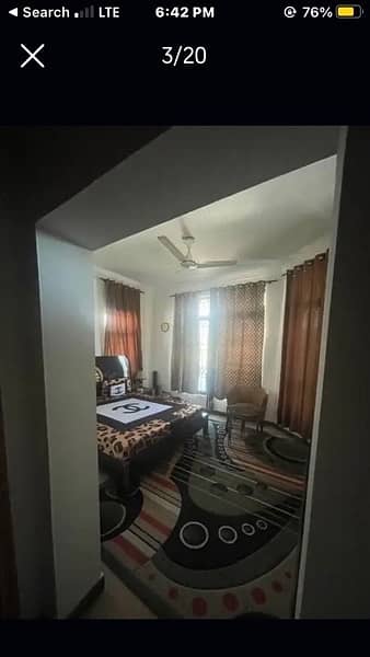 furnished room for female only f-11/1 1