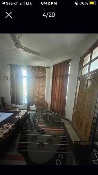 furnished room for female only f-11/1 2