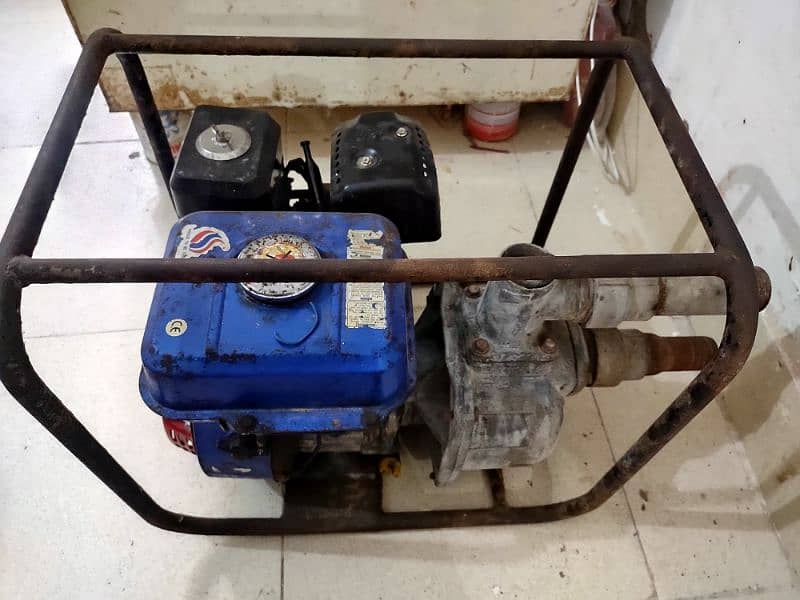 tiger 5.5 hp tg169 water pump engine 1