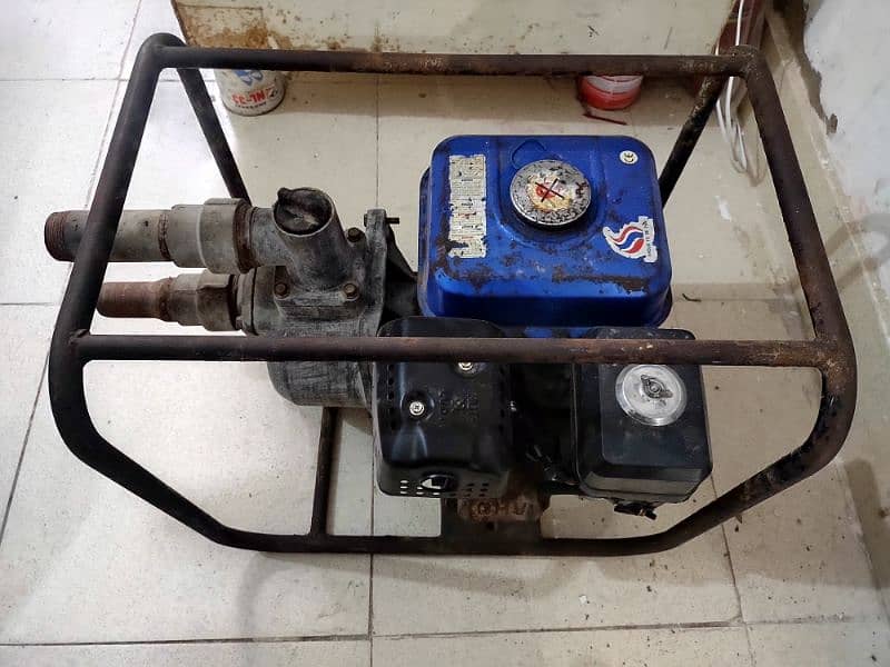 tiger 5.5 hp tg169 water pump engine 3