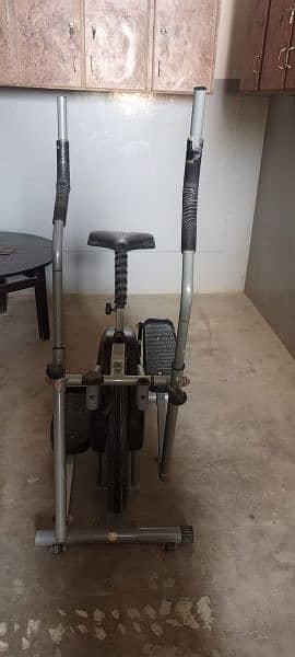 Elliptical machine
Manual 1