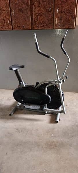 Elliptical machine
Manual 4