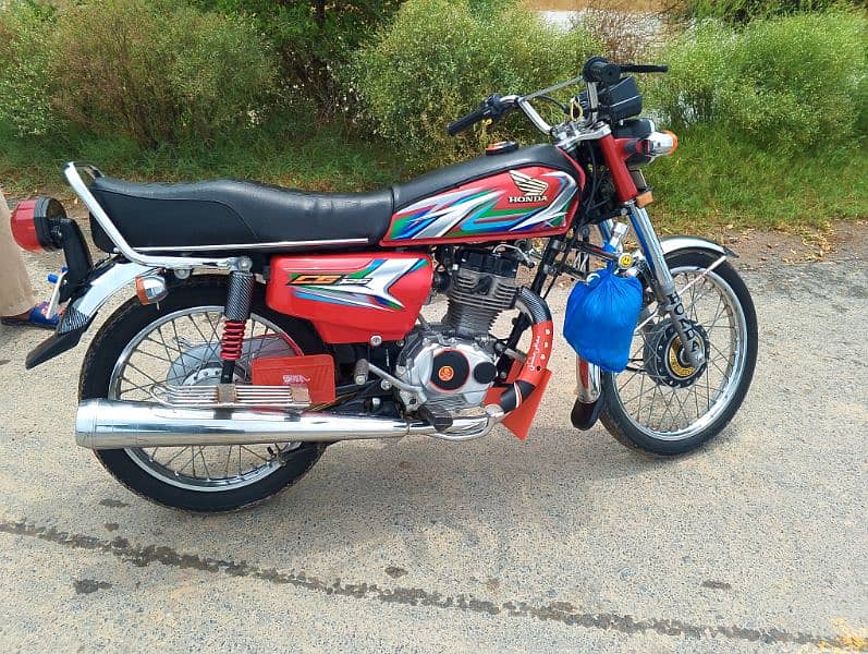 Honda 125 2