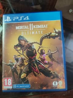 Mortal Kombat 11 ultimate ps4