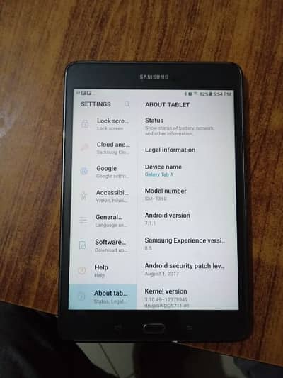 Samsung Galaxy Tab A 2020 SM-T350