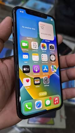 Iphone X PTA Approved 256gb