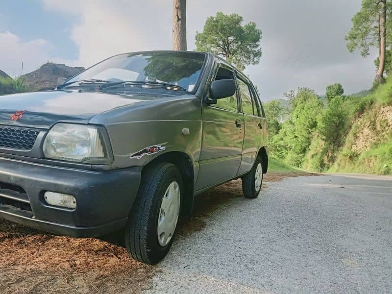 Suzuki Mehran VXR 2010 1