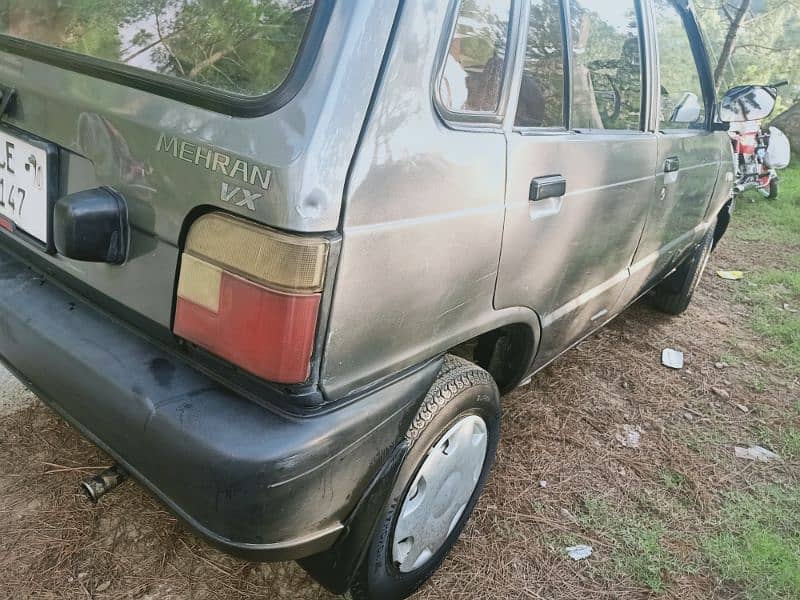 Suzuki Mehran VXR 2010 4