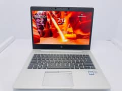 HP  Elitebook 830 G6 CI5 8TH GEN 16/256 0