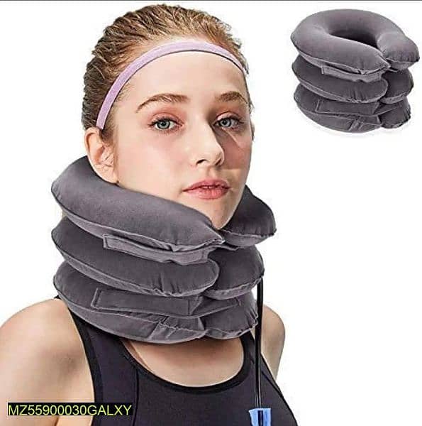 Portable Layered Electric Neck Massager 1