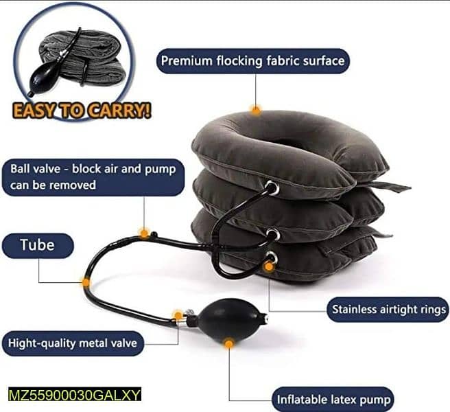 Portable Layered Electric Neck Massager 2