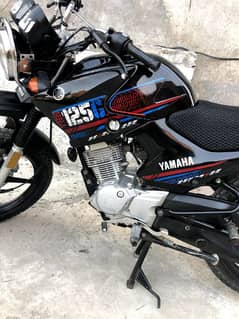 Yamaha ybr 125 g