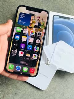 I PHONE 12 128GB NON PTA 02 month E sim time