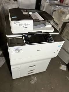 Ricoh MP C6502/8002 & C6503/8003 Colour Printer