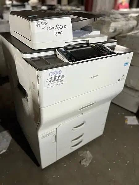 Ricoh MP C6502/8002 & C6503/8003 Colour Printer 1