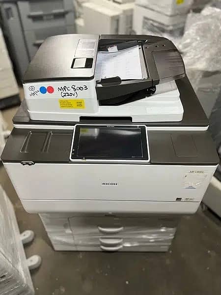 Ricoh MP C6502/8002 & C6503/8003 Colour Printer 3