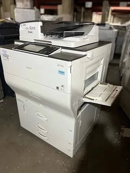 Ricoh MP C6502/8002 & C6503/8003 Colour Printer 4