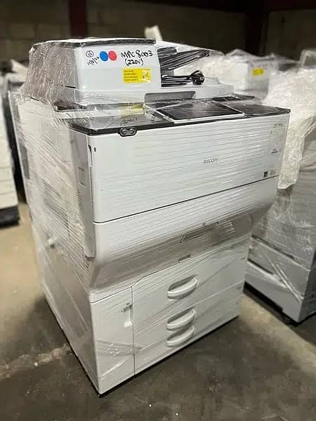 Ricoh MP C6502/8002 & C6503/8003 Colour Printer 8