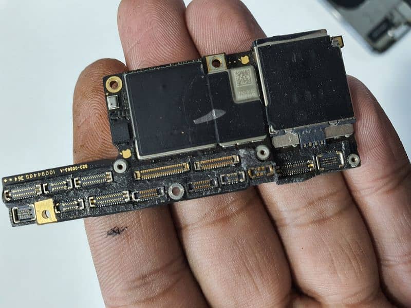 iPhone x parts board bypass 256gb and other parts 4