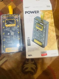 Power bank Brand new fast charging sported 66 watt COD available