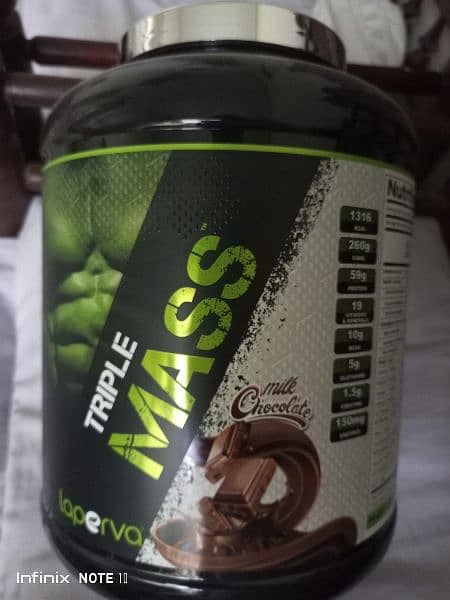 Mass Gainer bought from KSA 0