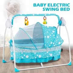 Electric swing with music and swing is very useful for baby with speed 0