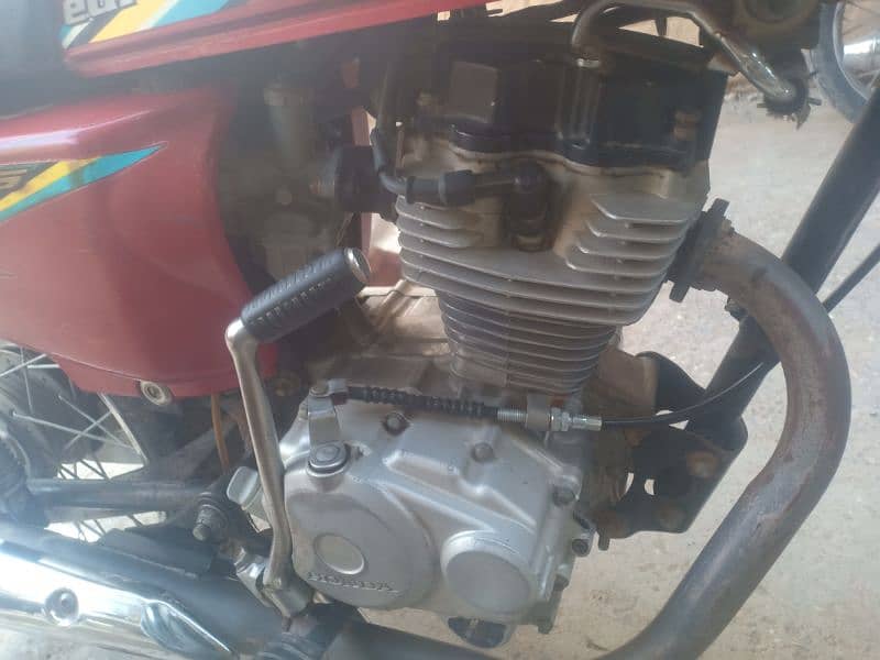 cg 125 2018 good condition 03/13/555/4/0/79engine not open 4