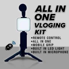 VLOGING TRIPOD