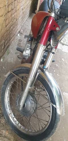 honda 125 2007