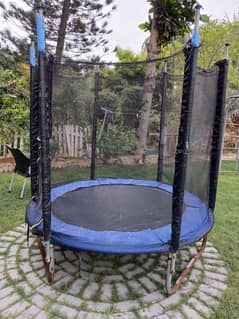 6foot kids trampoline.