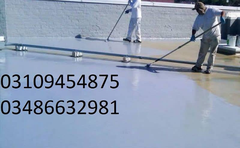 ROOF WATERPROOFING | HEAT PROOFING | WASHROOM LEAKAGE | WATER TANK 3