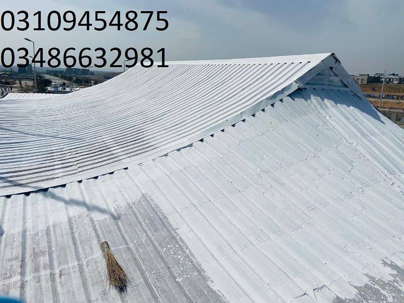 ROOF WATERPROOFING | HEAT PROOFING | WASHROOM LEAKAGE | WATER TANK 6