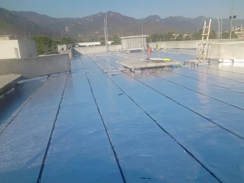 ROOF WATERPROOFING | HEAT PROOFING | WASHROOM LEAKAGE | WATER TANK 7