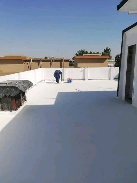 ROOF WATERPROOFING | HEAT PROOFING | WASHROOM LEAKAGE | WATER TANK 10