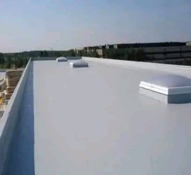 ROOF WATERPROOFING | HEAT PROOFING | WASHROOM LEAKAGE | WATER TANK 11