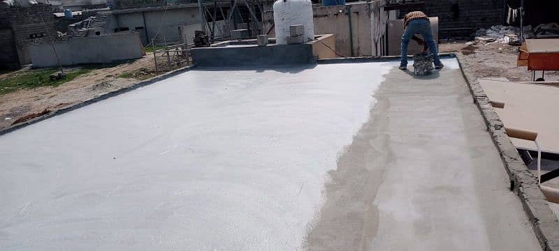 ROOF WATERPROOFING | HEAT PROOFING | WASHROOM LEAKAGE | WATER TANK 12