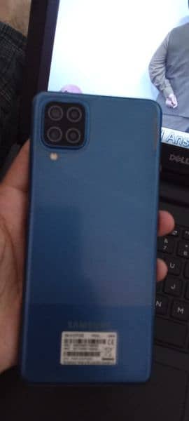 Samsung A12 for sale in lahore 2