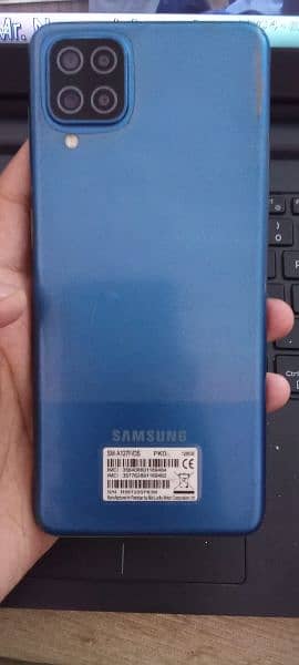 Samsung A12 for sale in lahore 3