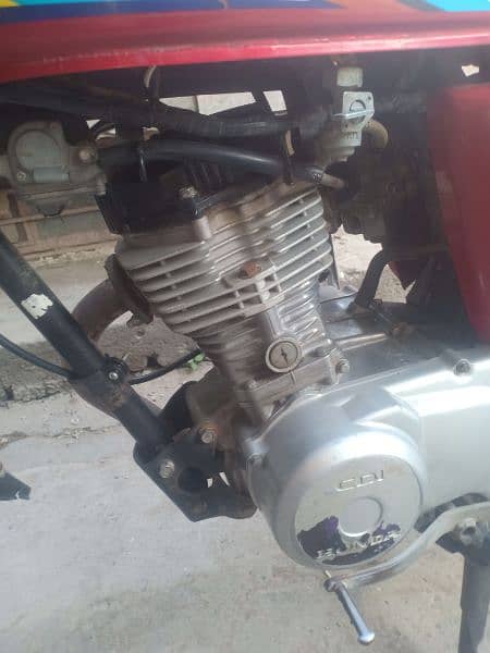 cg 125 2018 good condition 03/13/555/4/0/79engine not open 13