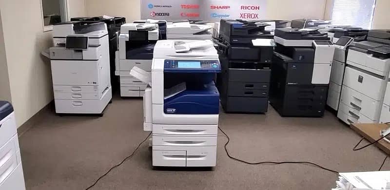 Xerox Black Printer and Photocopier Arrived in Bulk (Original] 4