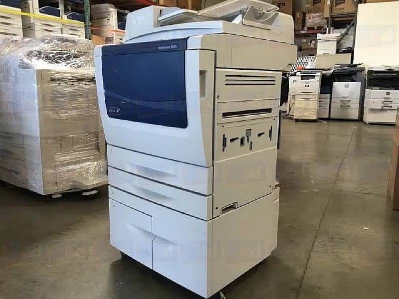 Xerox Black Printer and Photocopier Arrived in Bulk (Original] 5