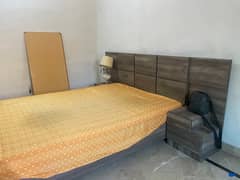 wooden bed for sale