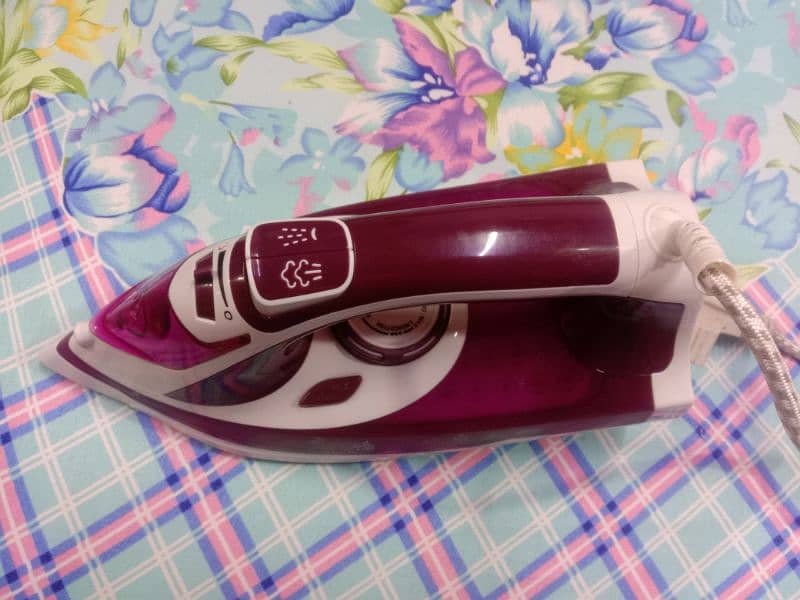 Steam iron. . 6