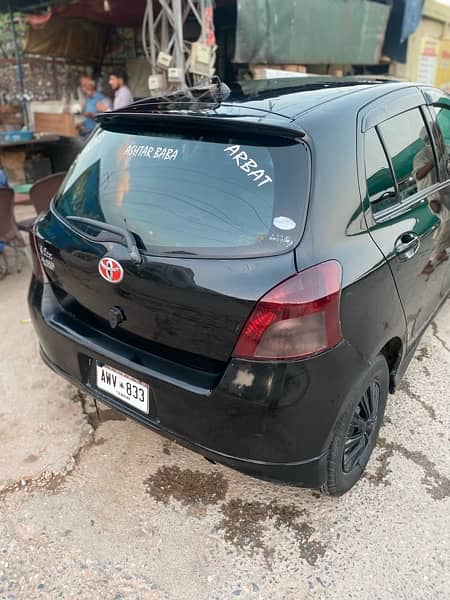 Toyota Vitz 2006 17