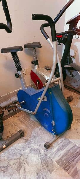 exercise cycle elliptical cross trainer recumbent machine bike 2