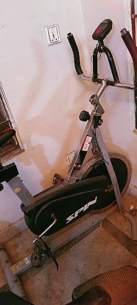 exercise cycle elliptical cross trainer recumbent machine bike 12