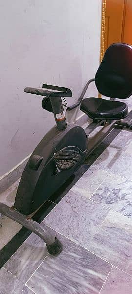 exercise cycle elliptical cross trainer recumbent machine bike 18