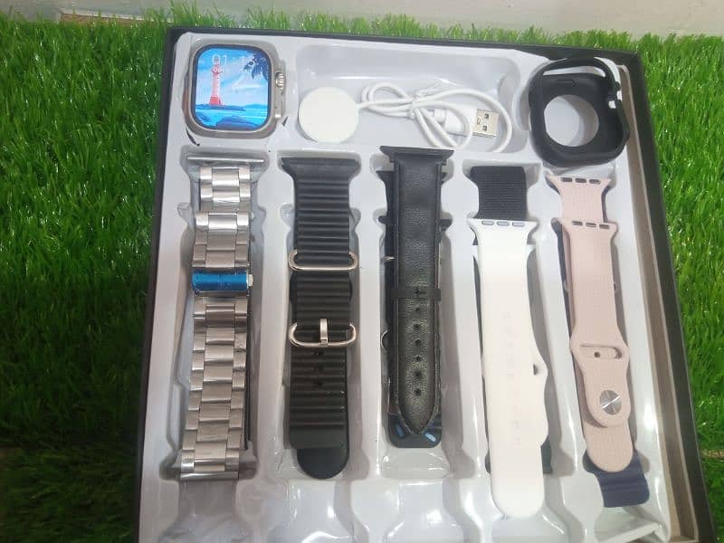 smart watch ultra 10 with 10 straps 1