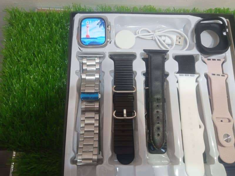 smart watch ultra 10 with 10 straps 2