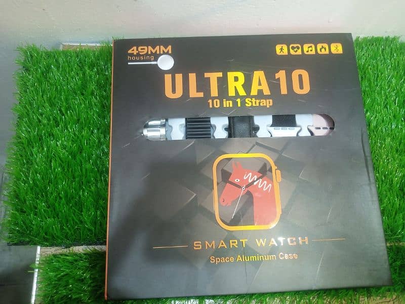 smart watch ultra 10 with 10 straps 5